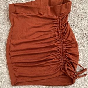 Baddieville Nitro mini skirt size XS